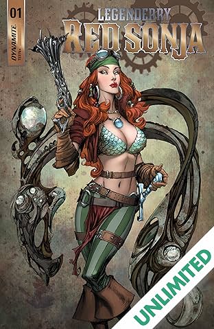 Legenderry: Red Sonja #1